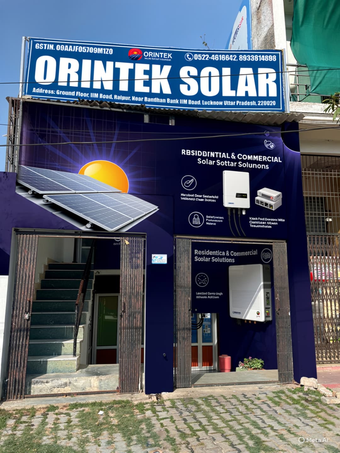 Solar Rooftop Installation